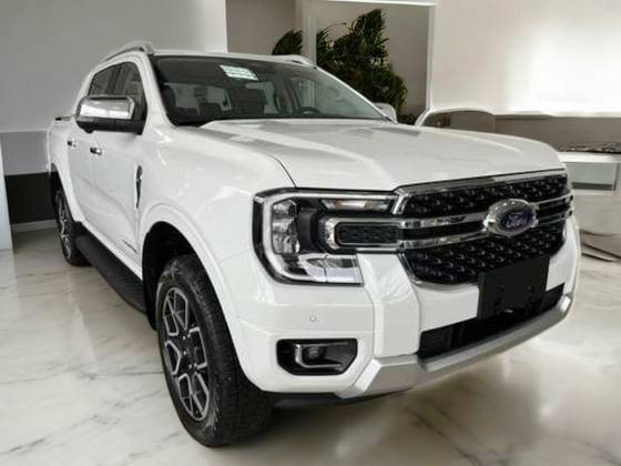 FORD RANGER 3.0 V6 TURBO DIESEL CD LIMITED 4X4 AUTOMÁTICO